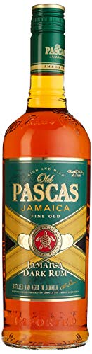 Old Pascas Jamaica Rum 40 % (1 x 0.7 l) von Old Pascas