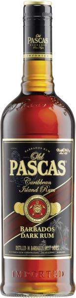 Old Pascas Ron Negro Barbardos Rum von Old Pascas