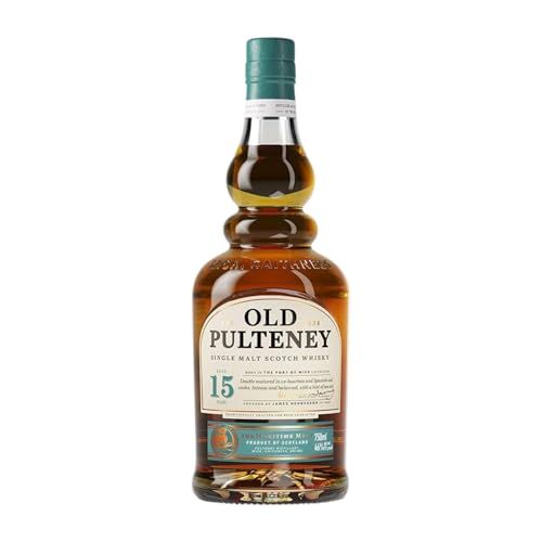 Whiskey Single Malt Old Pulteney 15 Jahre 70 cl Whiskey Single Malt Old Pulteney 15 Jahre 70 cl von Old Pulteney Distillery