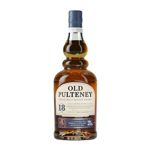 Whiskey Single Malt Old Pulteney 18 Jahre 70 cl Whiskey Single Malt Old Pulteney 18 Jahre 70 cl von Old Pulteney Distillery