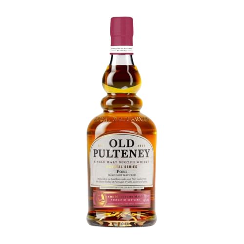 Whiskey Single Malt Old Pulteney Port Cask Coastal Series 70 cl Whiskey Single Malt Old Pulteney Port Cask Coastal Series 70 cl von Old Pulteney Distillery