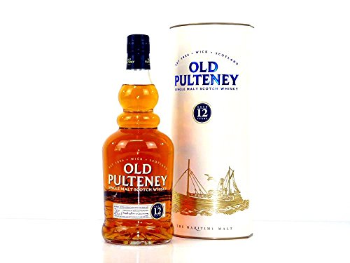 Old Pulteney 12 Years Old Highland Single Malt 40% 0,7L von PULTENEY