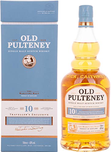 Old Pulteney 10 Years Old Single Malt Scotch Whisky (1 x 1 l) von Old Pulteney