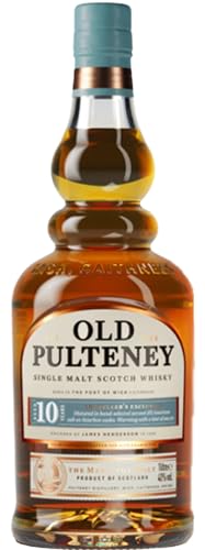 Old Pulteney 10 Years Old Single Malt TRAVELLER'S EXCLUSIVE 40% Vol. 1l in Geschenkbox Old Pulteney 10 Years Old Single Malt TRAVELLER'S EXCLUSIVE 40% Vol. 1l in Geschenkbox von PULTENEY