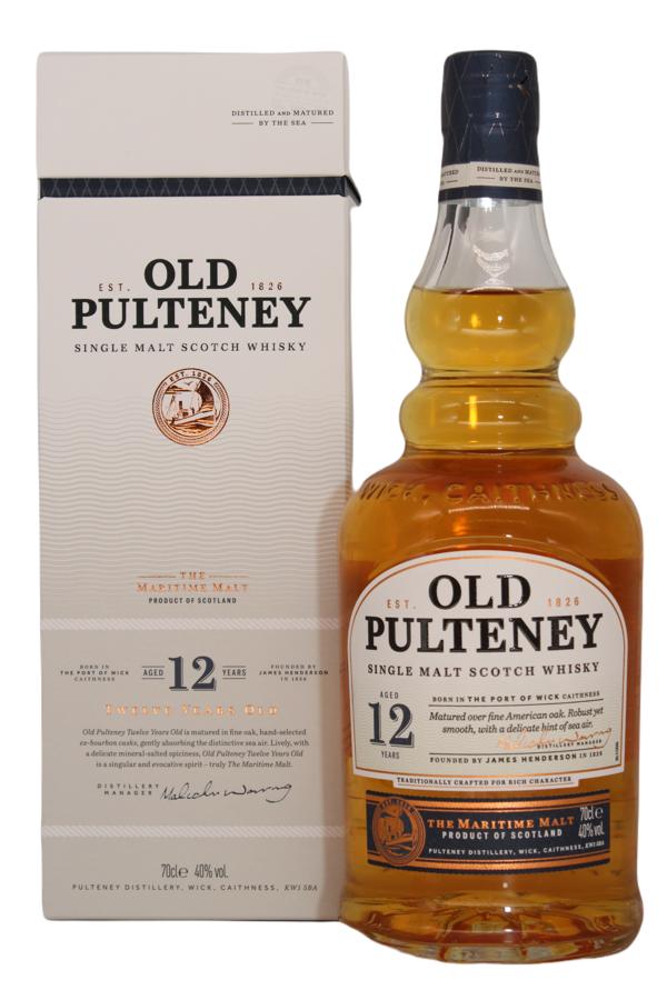 Old Pulteney 12 Jahre 0,7 l von Old Pulteney