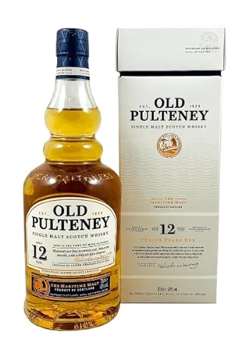 Old Pulteney 12 Years Old 40,00% 0,70 Liter von PULTENEY