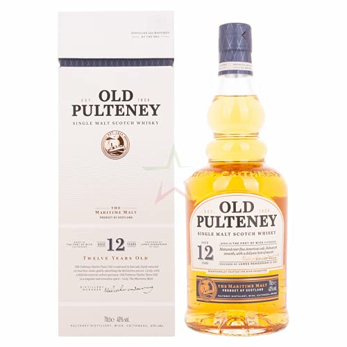 Old Pulteney 12 Years Old 40,00% 0,70 Liter von PULTENEY