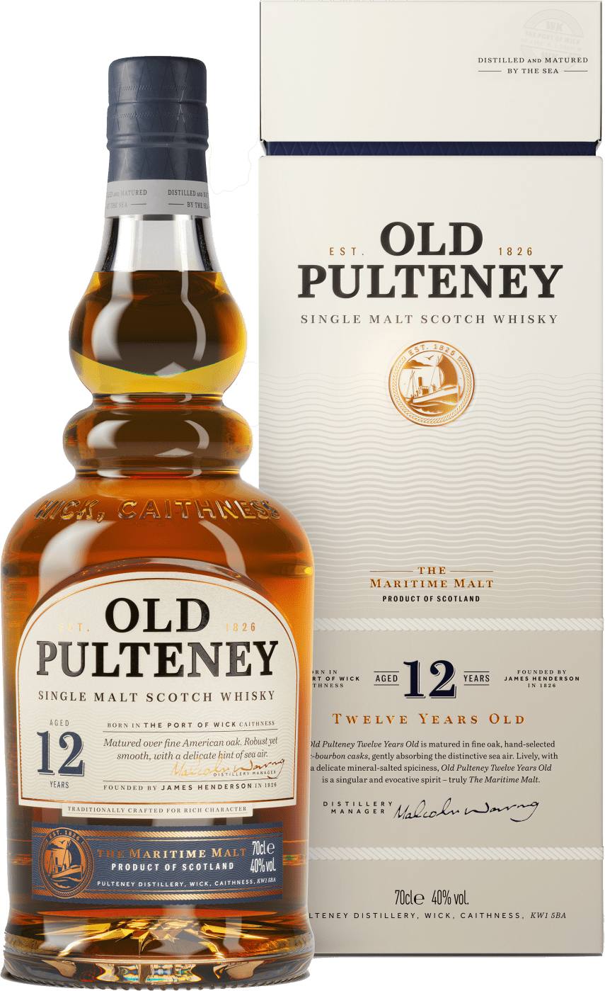 Old Pulteney 12 Years Old Single Malt Scotch Whisky Old Pulteney 12 Years Old Single Malt Scotch Whisky