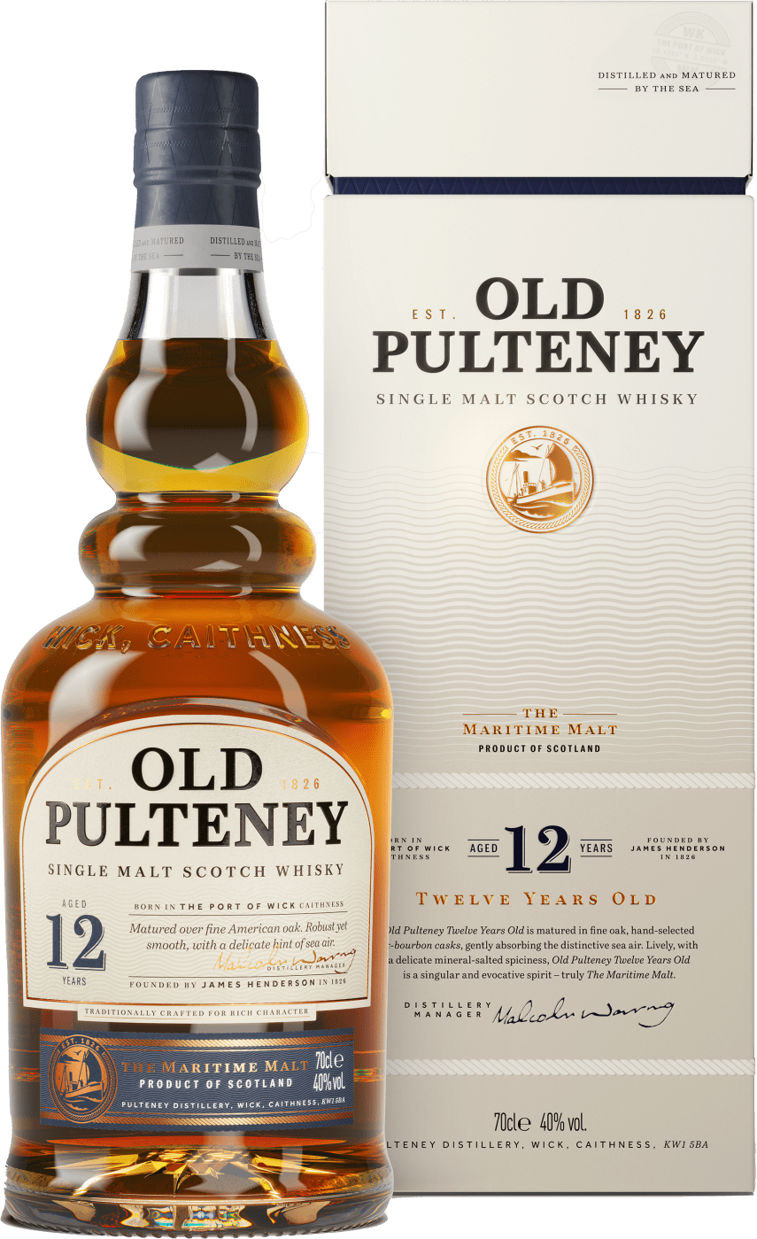 Old Pulteney 12 Years Old Single Malt Scotch Whisky