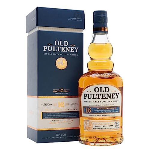 Old Pulteney 16 Years Old Single Malt Scotch Whisky Traveller's Exclusive Whisky (1 x 0.7 l) von Old Pulteney
