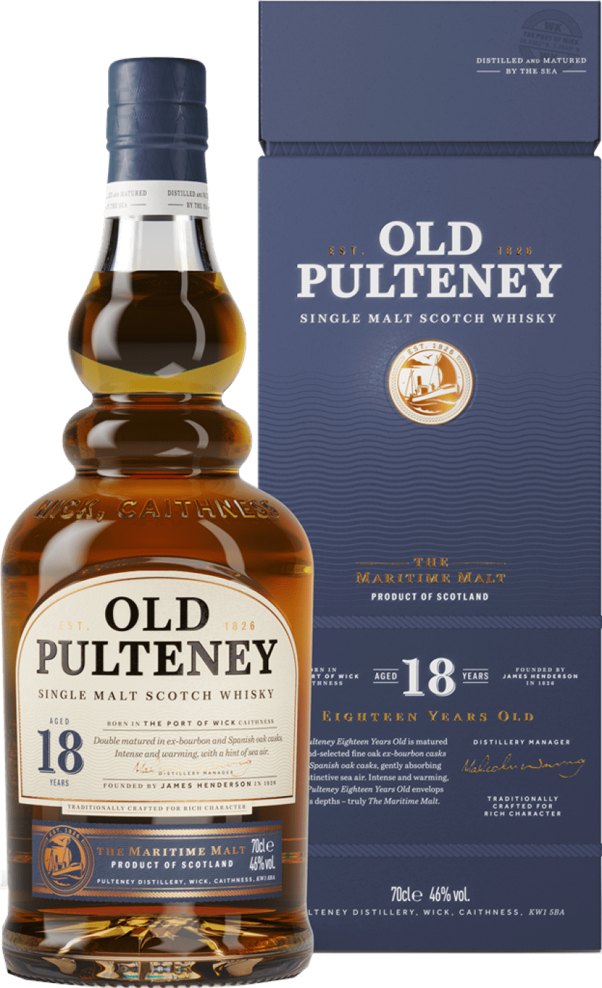 Old Pulteney 18 Years Old Single Malt Scotch Whisky von Old Pulteney