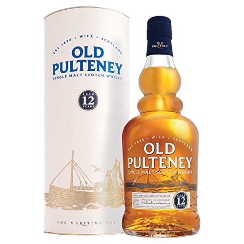 Old Pulteney Single Malt Scotch Whisky im Alter von 12 Jahren 70cl Pack (70cl) von PULTENEY