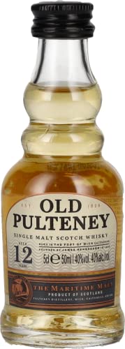 Whisky Old Pulteney 12 Y.O. Miniatuur - Schotland von Old Pulteney