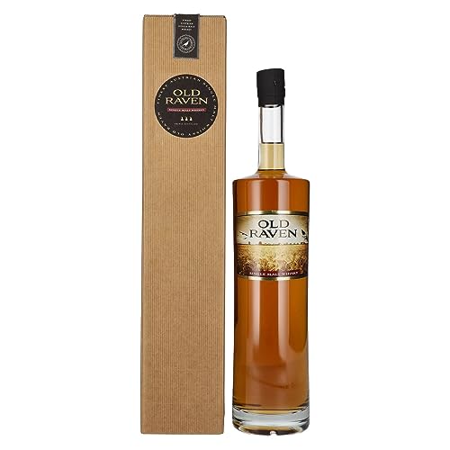 Old Raven Triple Distilled Single Malt Whisky (1 x 1.5 l) von Old Raven