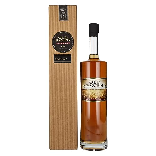 Old Raven Triple Distilled Single Malt Whisky SMOKY (1 x 1.5 l) von Old Raven