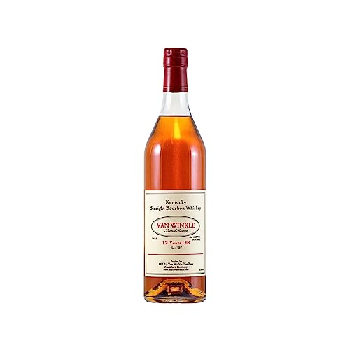 Old Rip Van Winkle Special Reserve 12 Years Lot B Kentucky Straight Bourbon Whiskey 45,2% Vol. Old Rip Van Winkle Special Reserve 12 Years Lot B Kentucky Straight Bourbon Whiskey 45,2% Vol. von Old Rip Van Winkle