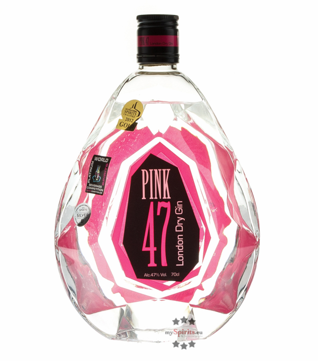Pink 47 Gin (47 % vol., 0,7 Liter) von Old St Andrews