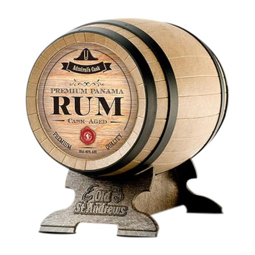 Rum Old St. Andrews Admiral's Cask Premium Panama Rum Cask Aged Barrel 70 cl Rum Old St. Andrews Admiral's Cask Premium Panama Rum Cask Aged Barrel 70 cl von Old St. Andrews Ltd