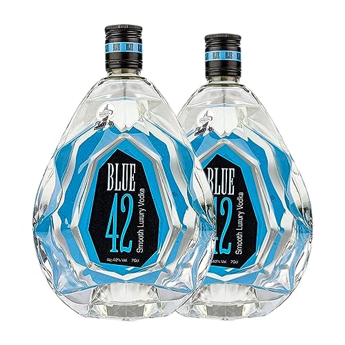 Wodka Old St. Andrews Blue 42 70 cl (Schachtel mit 2 Flaschen von 70 cl) von Old St. Andrews Ltd