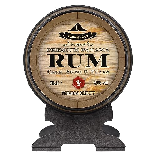 Old St. Andrews 5 Years Old Admiral's Cask Premium Panama Rum Rum (1 x 0.7 l) von Old St. Andrews