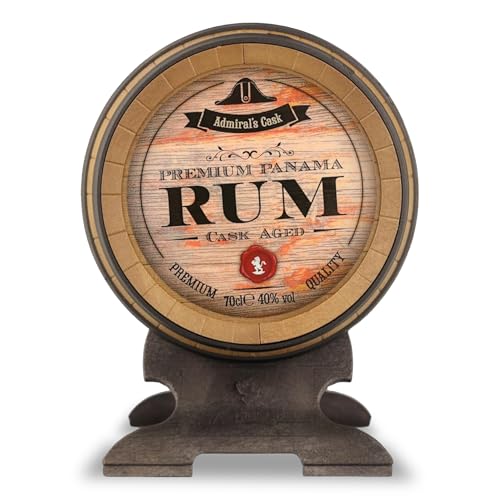 Old St. Andrews 5 Years Old Admiral's Cask Premium Panama Rum Rum (1 x 0.7 l) von Old St. Andrews