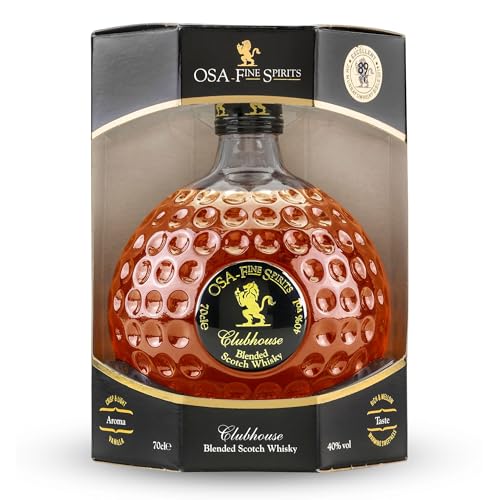 Old St. Andrews CLUBHOUSE Blended Scotch Whisky 40% Vol. 0,7l in Geschenkbox Old St. Andrews CLUBHOUSE Blended Scotch Whisky 40% Vol. 0,7l in Geschenkbox von OSA FINE SPIRITS