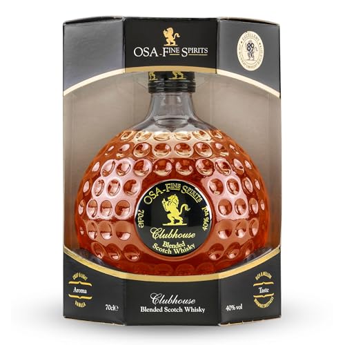 Old St. Andrews CLUBHOUSE Blended Scotch Whisky 40% Vol. 0,7l in Geschenkbox von Old St. Andrews