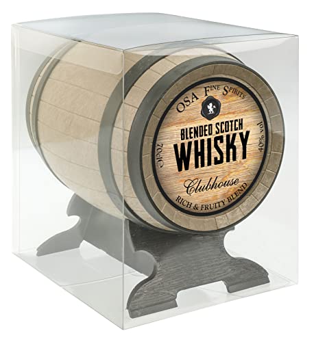 Old St. Andrews CLUBHOUSE Blended Scotch Whisky Barrel mit Geschenkverpackung (1 x 0.7 l) von Old St. Andrews
