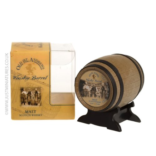 Old St. Andrews Miniatur 5 cl Blended Malt 10 Jahre Old Scotch Whisky Barrel von Old St. Andrews