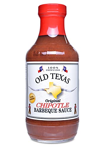 Old Texas Chipotle BBQ Sauce 455ml Old Texas Chipotle BBQ Sauce 455ml von Old Texas