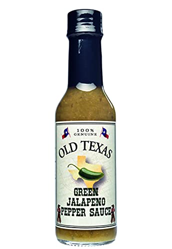 Old Texas Old Texas Green Jalapeno Pepper Sauce 148 ml von Old Texas