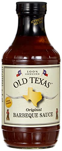 Old Texas - Original Barbeque Sauce - 455ml von Old Texas