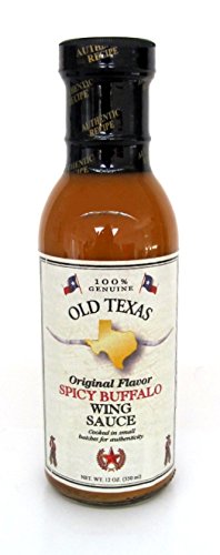 Old Texas Original Flavor Spicy Buffalo Wing Sauce, 350 ml Old Texas Original Flavor Spicy Buffalo Wing Sauce, 350 ml von Old Texas