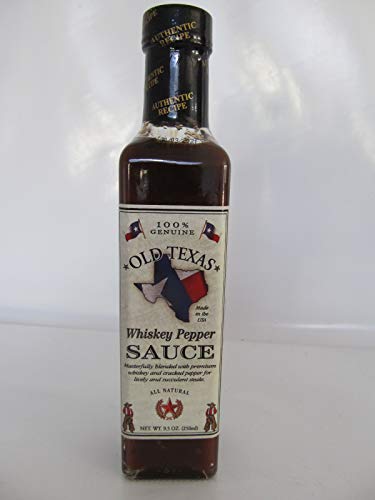 Old Texas Whiskey Pepper Steak Sauce 250 ml Old Texas Whiskey Pepper Steak Sauce 250 ml von Old Texas