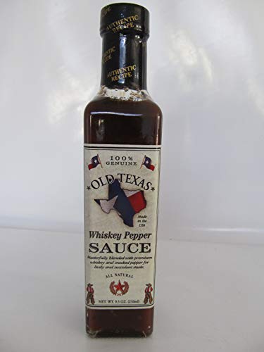 Old Texas Whiskey Pepper Steak Sauce 250 ml von ebaney