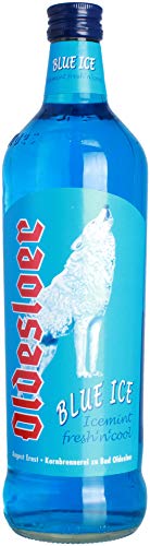 Oldesloer - Blue Ice Icemint - 0,7 Liter von Oldesloer