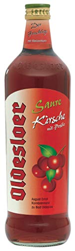 Oldesloer - Saure Kirsche mit Persiko 16%Vol - 0,7l Oldesloer - Saure Kirsche mit Persiko 16%Vol - 0,7l von Oldesloer