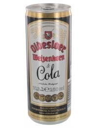 Oldesloer Weizenkorn & Cola von Oldesloer