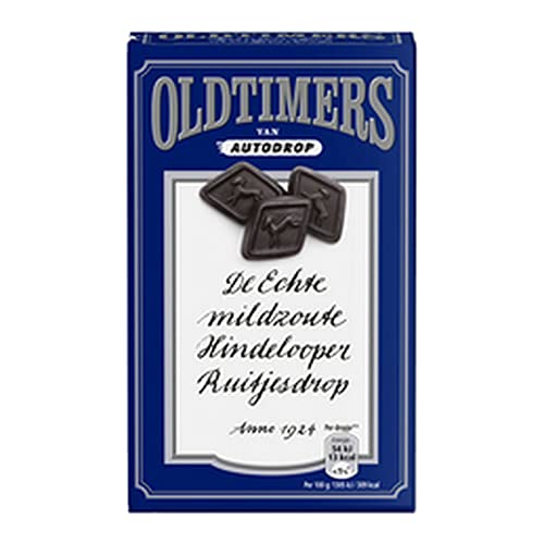 Oldtimers | Mildzoute Hindeloper Ruitjesdrop | 235 gr | 6 stuks von Oldtimers