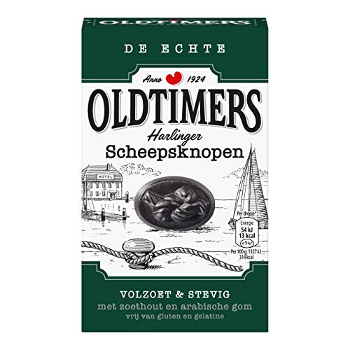 Oldtimers | Scheepsknopen Drop | 235 gr | 6 doosjes von Oldtimers