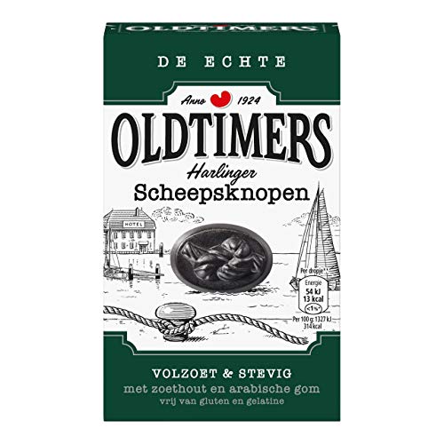 Oldtimers Schiffsknoten - 6 Kartons x 235 Gramm von Oldtimers