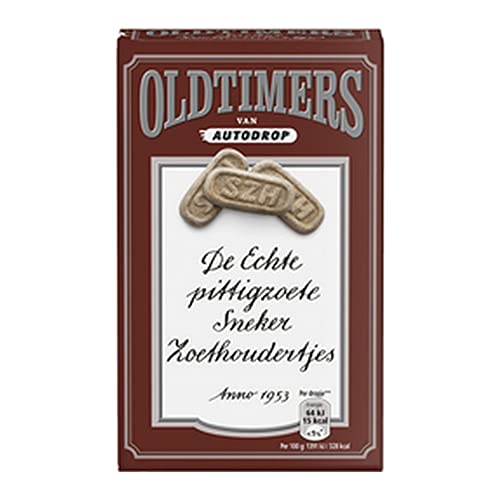 Oldtimers Sneker Süßstoffe - 6 Kartons x 235 Gramm von Oldtimers