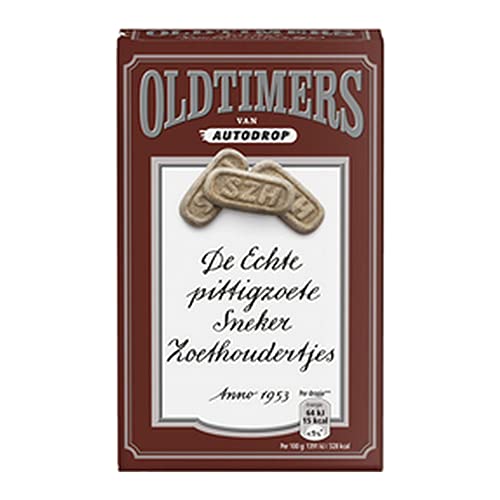 Oldtimers | Pittigzoete sneker zoethoudertjes | 6 x 235 gram von Oldtimers