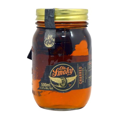 Whiskey Blended Ole Smoky Charred Moonshine Medium Flasche 50 cl Whiskey Blended Ole Smoky Charred Moonshine Medium Flasche 50 cl von Ole Smoky Distillery