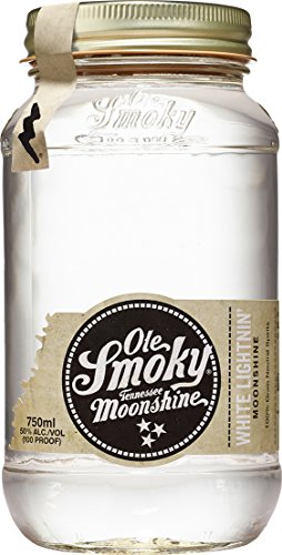 Ole Smoky® - White Lightnin' Whiskey 50% Vol. - 0,5l von Ole Smoky Moonshine