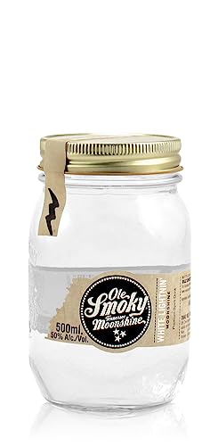 Ole Smoky® - White Lightnin' Whiskey 50% Vol. - 0,5l von Ole Smoky Moonshine