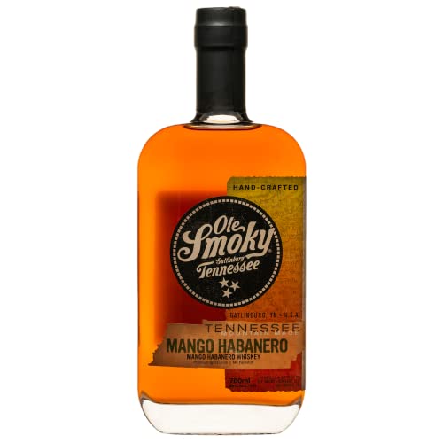 Ole Smoky Mango Habanero Whiskey von Ole Smoky Moonshine