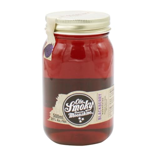 Ole Smoky Moonshine Blackberry (1 x 0.5 l) von Ole Smoky