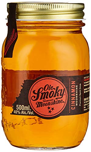 Ole Smoky Moonshine Cinnamon (1 x 0.5 l) von Ole Smoky