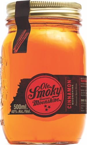 Ole Smoky Moonshine Cinnamon (1 x 0.5 l) von Ole Smoky